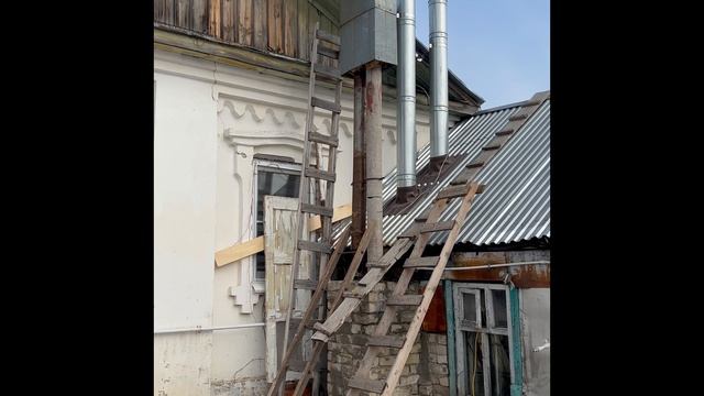 Демонтаж трубы