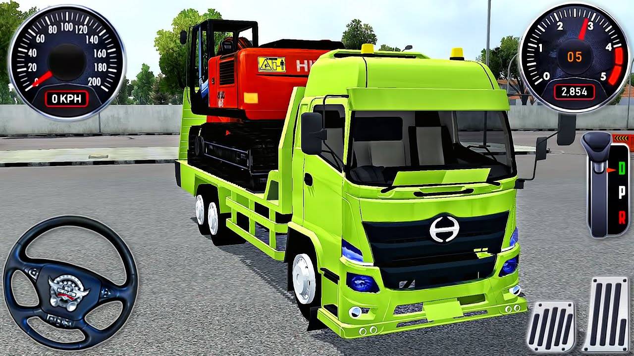 Машинки летают и прыгают! Развивающие мультики Машины помощники. Мультфильмы про машинки