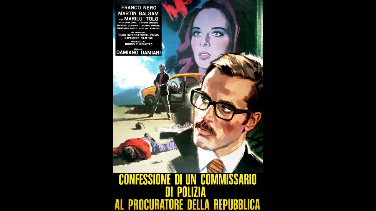 Признание комиссара полиции прокурору республики 1971