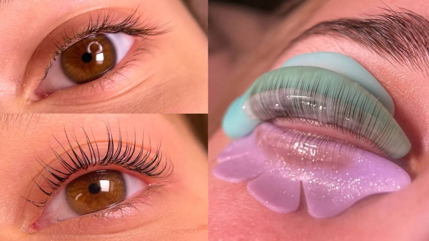 БОЛЬШОЙ УРОК: как делать ламинирование ресниц / состав mono step, валики vinog