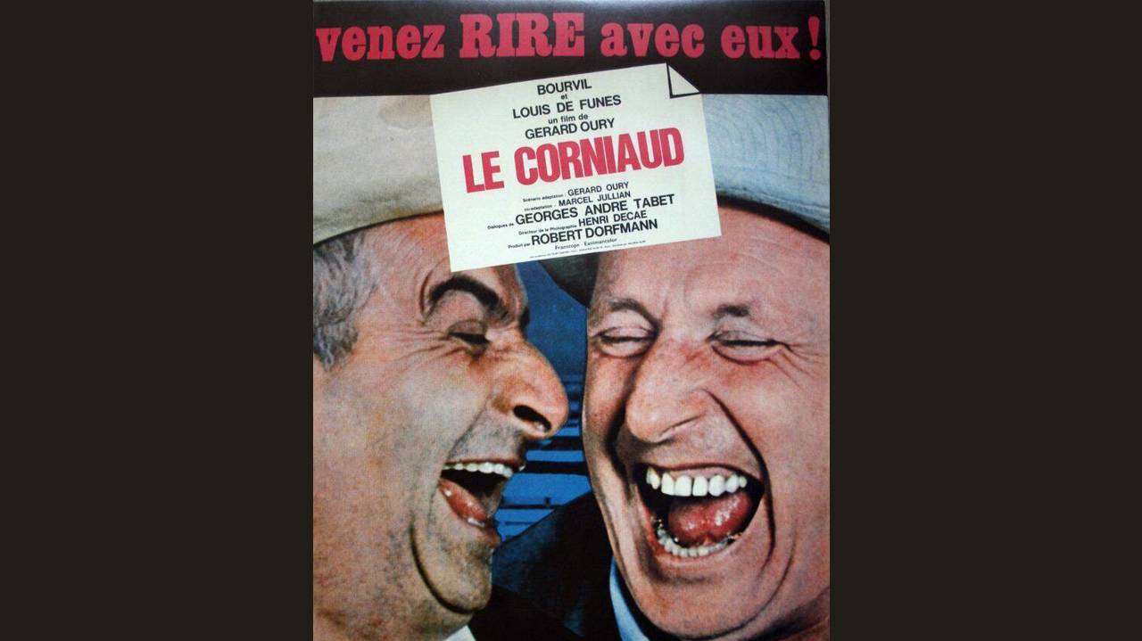 Разиня / Le corniaud   1965