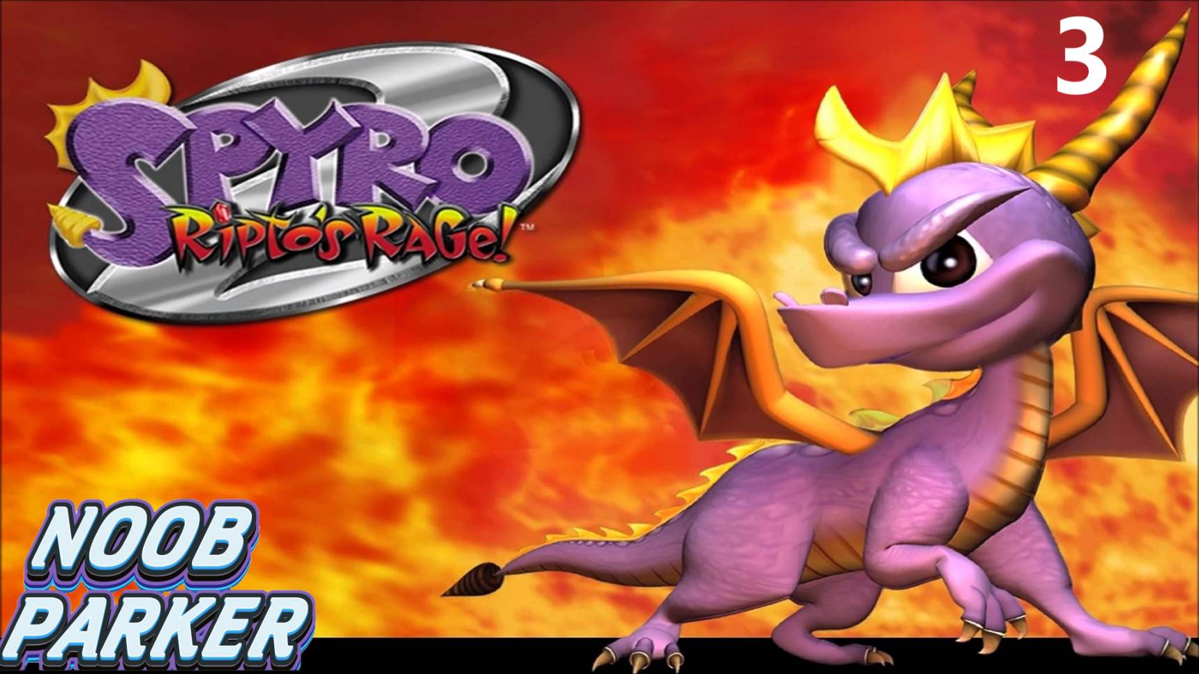 Spyro 2 Riptos Rage Спайро ps1 ПРОХОЖДЕНИЕ 3