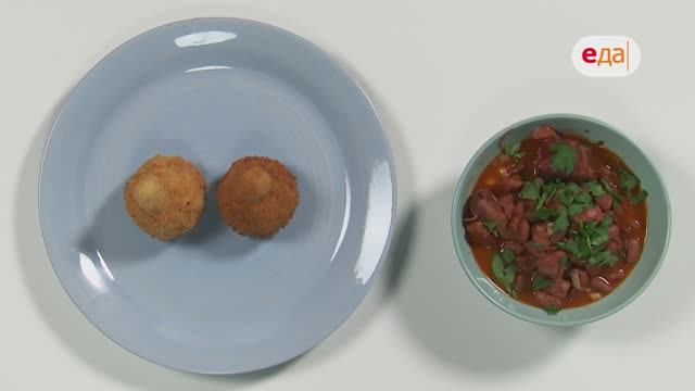 Коксинья (пирожки с курицей). Фейжоада (рагу с фасолью) | Заморозил - сэкономил /47