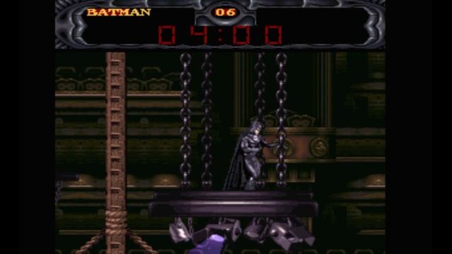 Super Nintendo (Snes) 16-bit Batman Forever Stage 3 Цирк Прохождение
