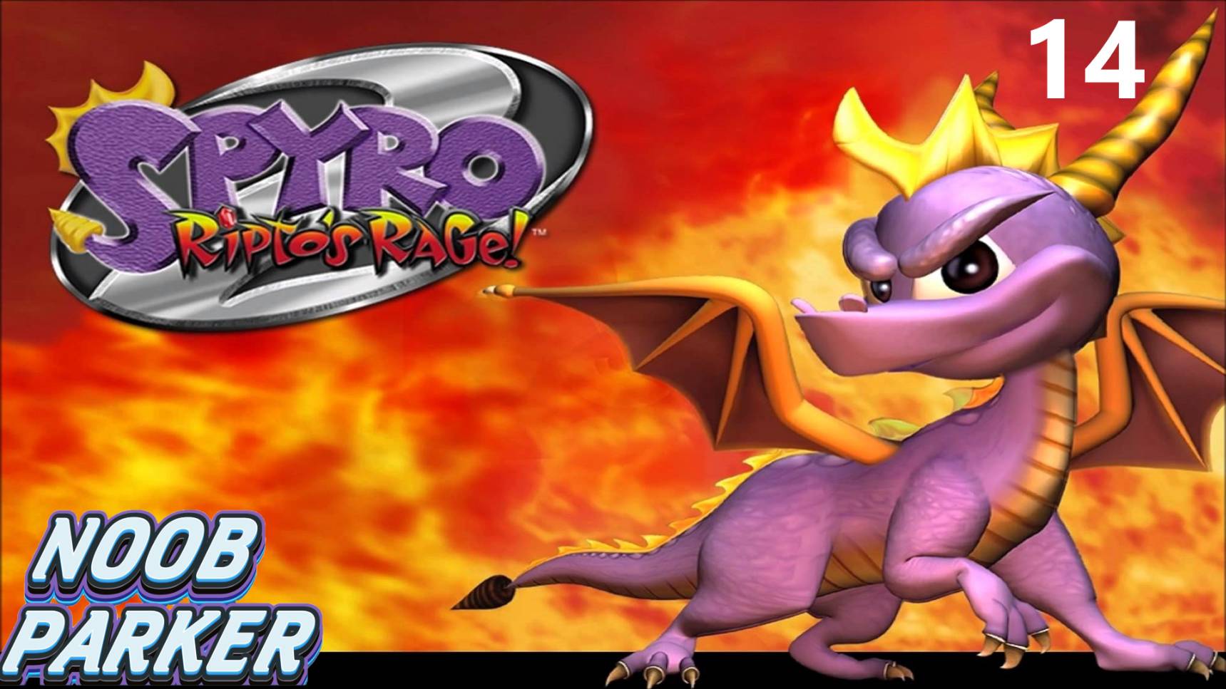 Spyro 2 Riptos Rage Спайро ps1 ПРОХОЖДЕНИЕ 14