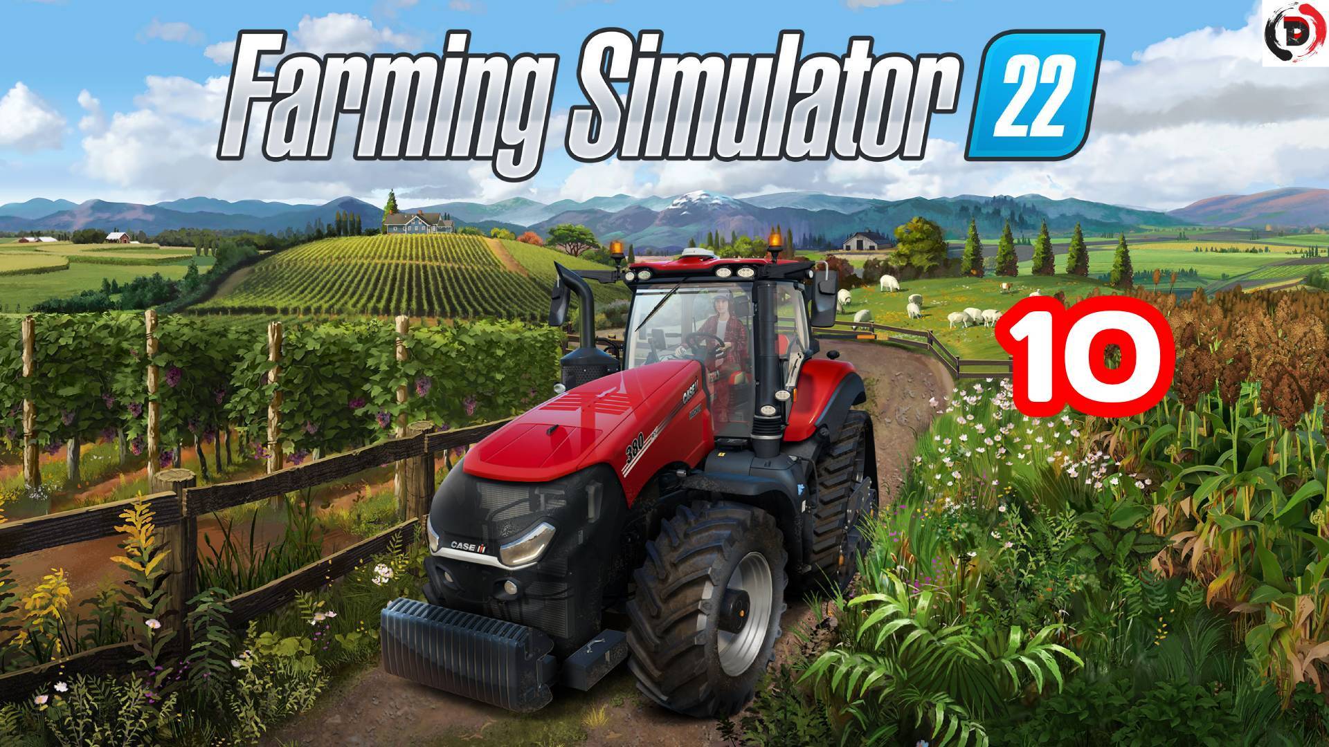 Прохождение Farming Simulator 22 #10 ПОКУПАЕМ ЛОШАДЕЙ И КУР