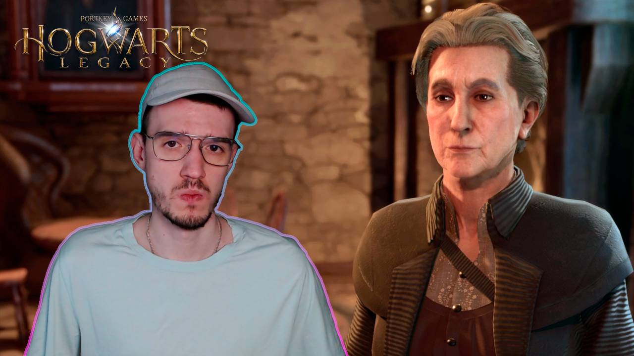 Анна из Азкабана | Хогвартс Наследие (Hogwarts Legacy) | 14