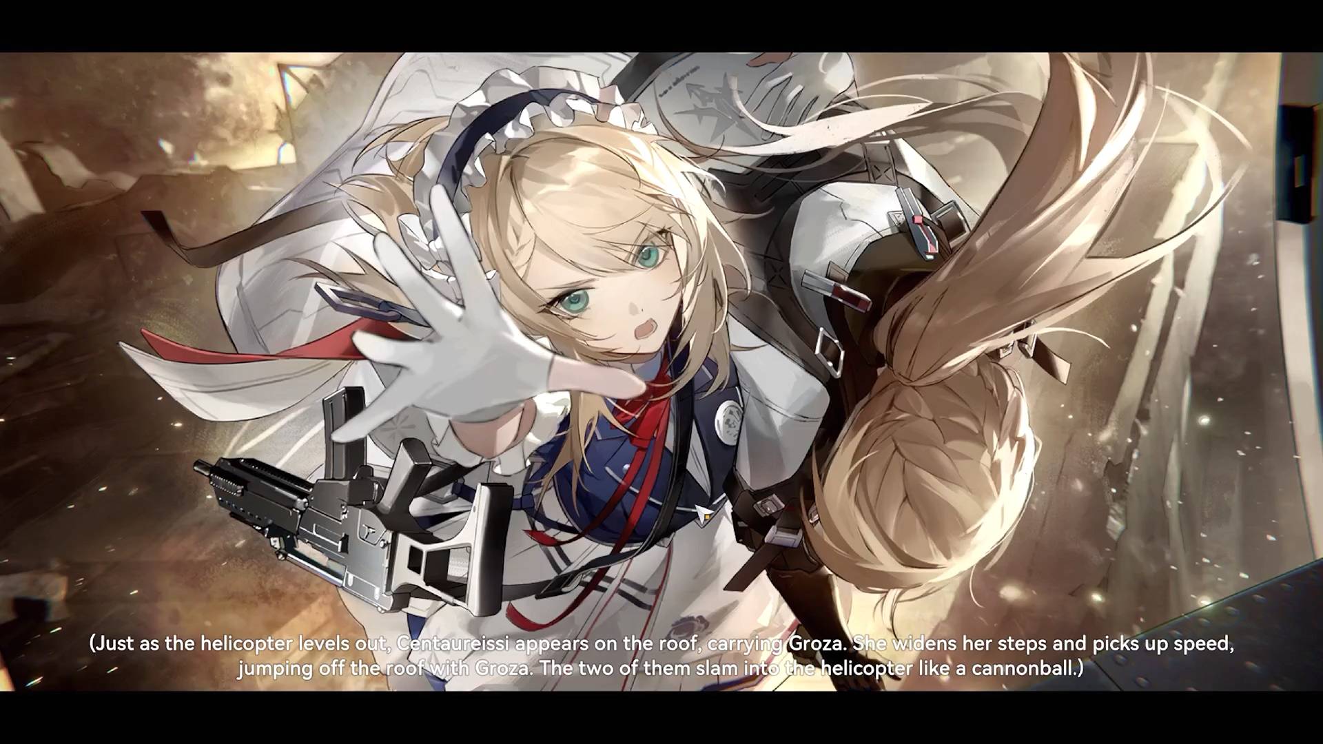 GFL2 Exilium ⬥ Сюжет события Zucchero Cafe (ч.4)