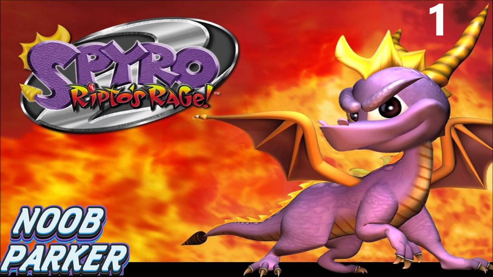 Spyro 2 Riptos Rage Спайро ps1 ПРОХОЖДЕНИЕ 1