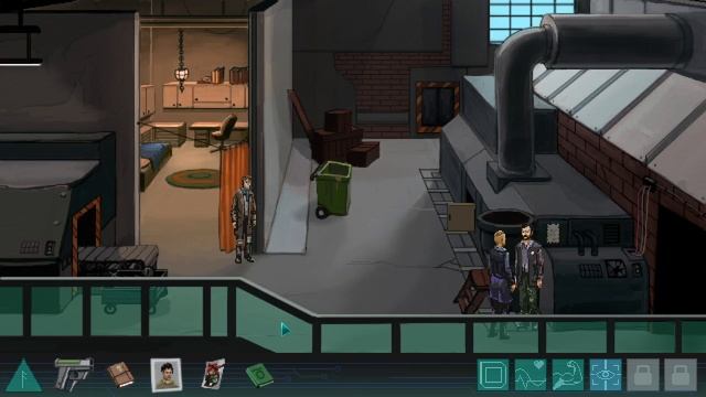 Whispers of a Machine - прохождение [05] ПК русские субтитры