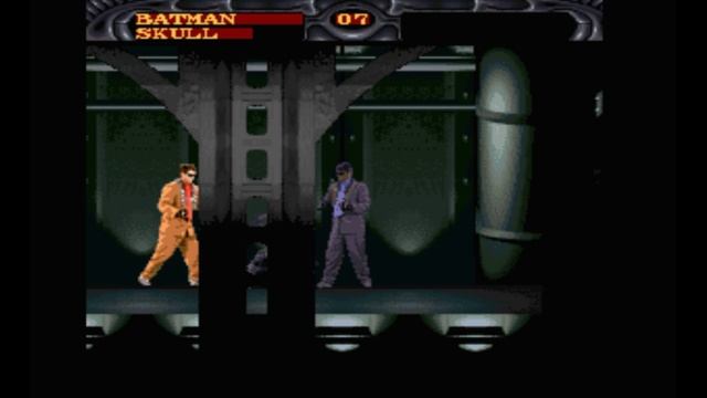 Super Nintendo (Snes) 16-bit Batman Forever Stage 2 Банк Прохождение