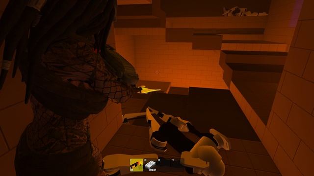 HAYDEE Хищница против Роботов в Аду #2