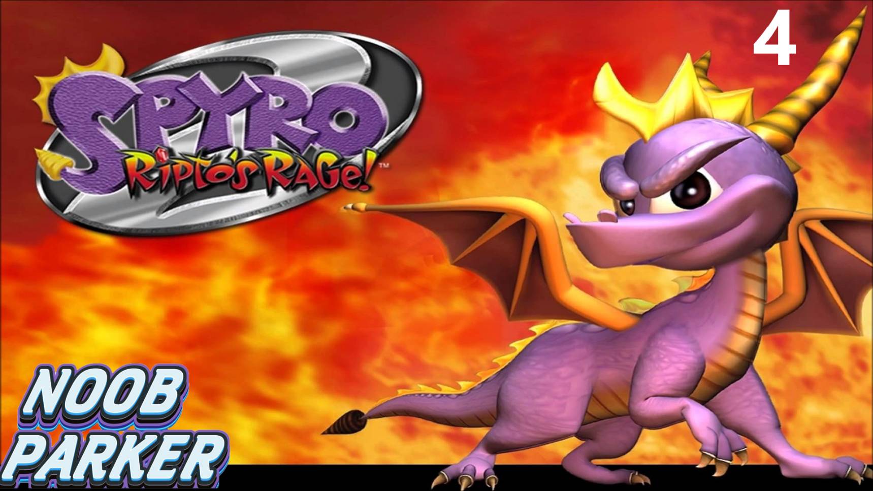 Spyro 2 Riptos Rage Спайро ps1 ПРОХОЖДЕНИЕ 4