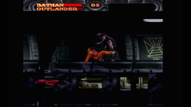 Super Nintendo (Snes) 16-bit Batman Forever Stage 6 Метро Готема Прохождение