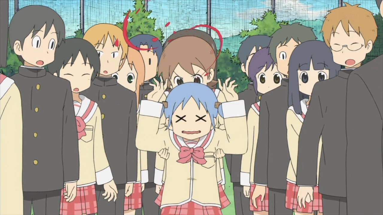 Мелочи жизни - серия 20 / Nichijou - My Ordinary Life