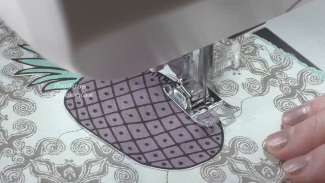 Ананасная поляна для настоящего йогурта Шью сама Мастер-класс