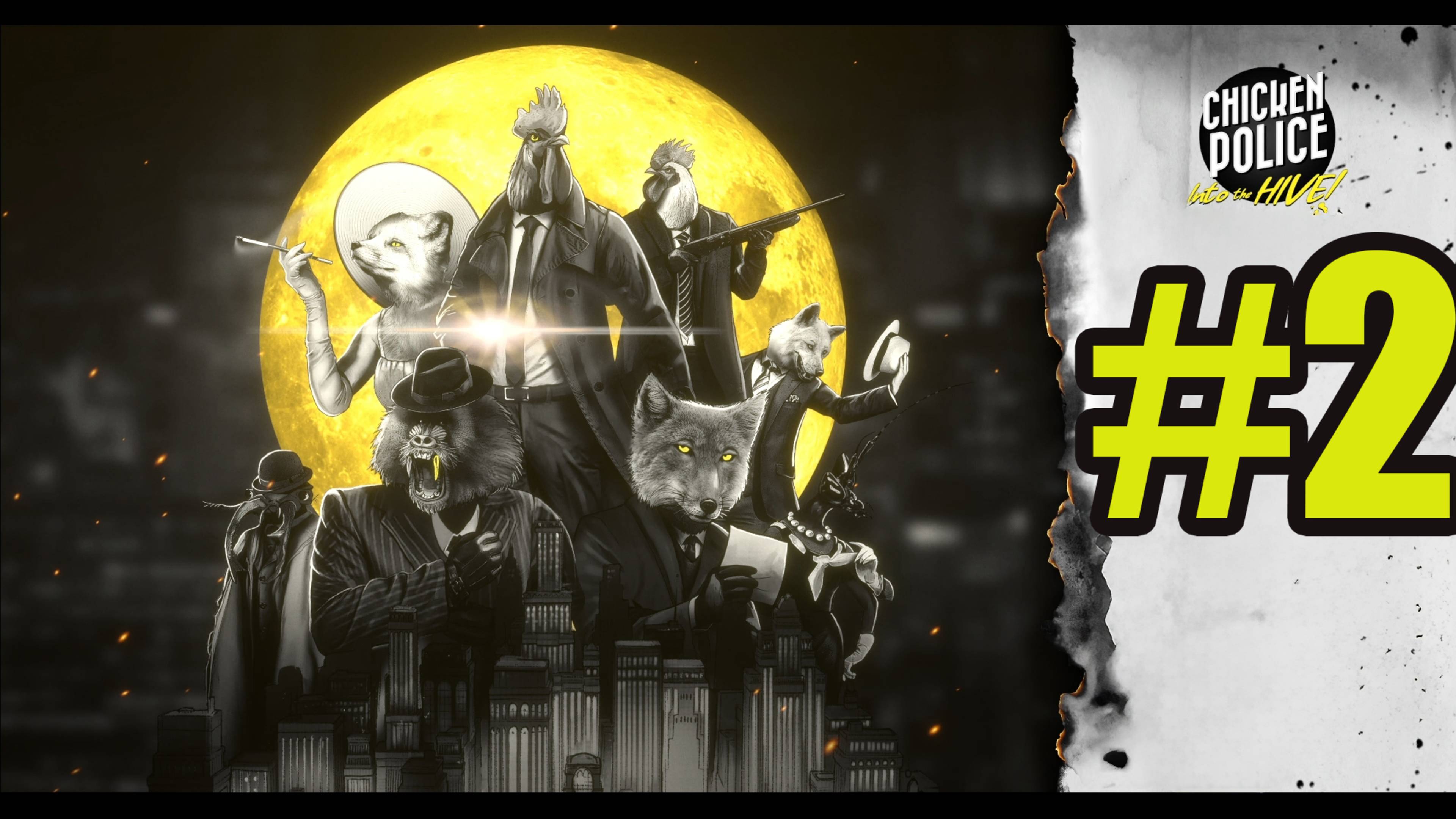 Chicken Police Into the HIVE прохождение на русском #2