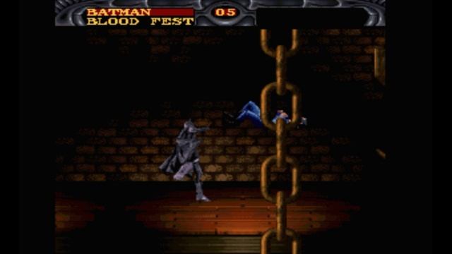 Super Nintendo (Snes) 16-bit Batman Forever Stage 4 Склады Готема Прохождение