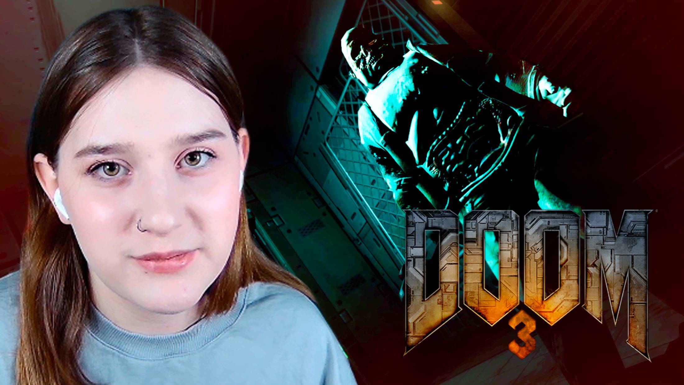 DOOM 3: #3 ТАКТИЧНО ПРОРЫВАЕМСЯ