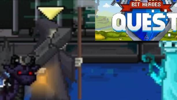 ДОБЫВАЕМ ОПЫТЫ ОЧКОВ ДЛЯ РАНГА! — Bit Heroes #49 Прохождение