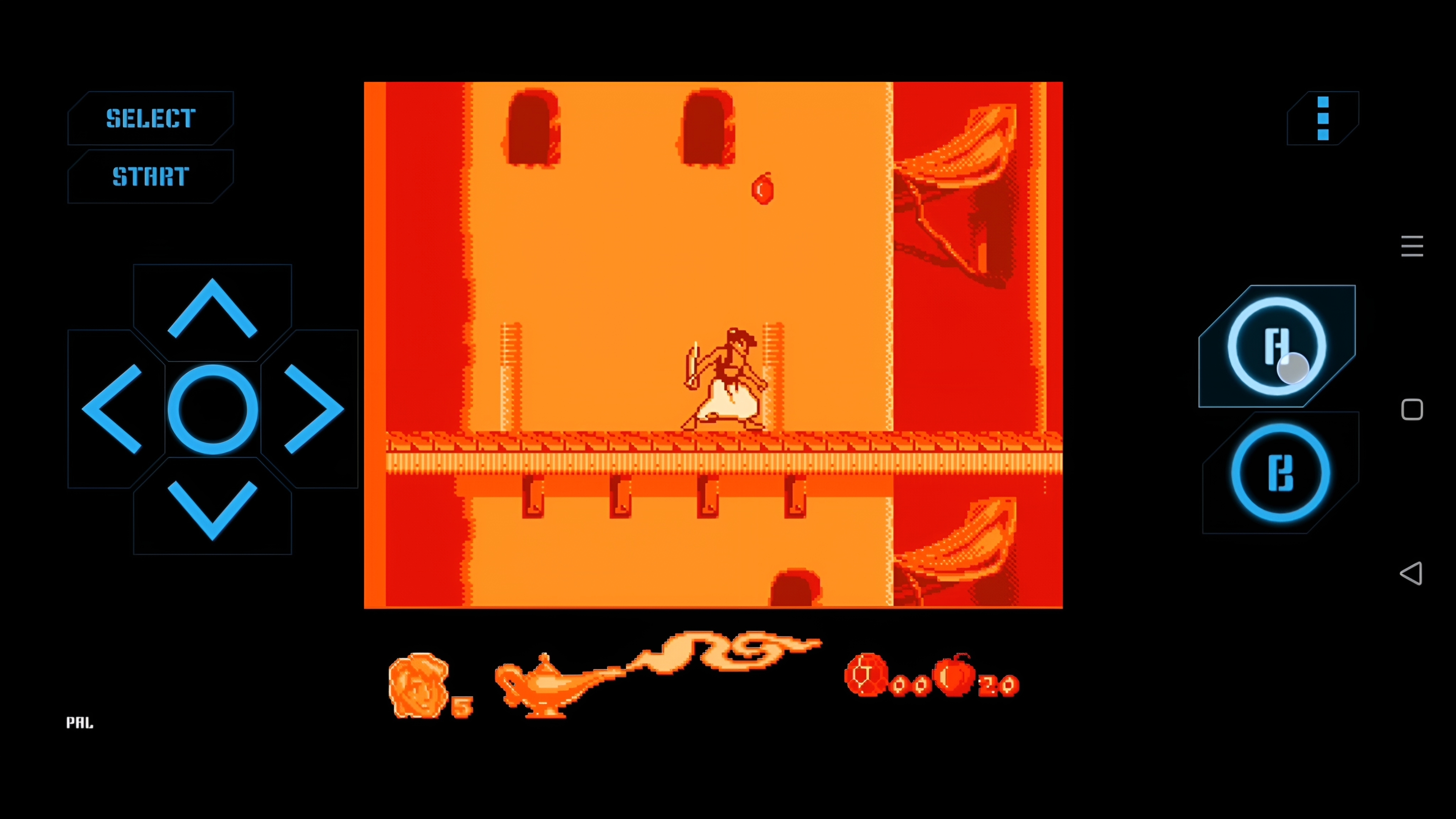 Полное прохождение Аладдина (NES, 1995). Бессмертная версия сохранила мои нервы (особенно в конце).