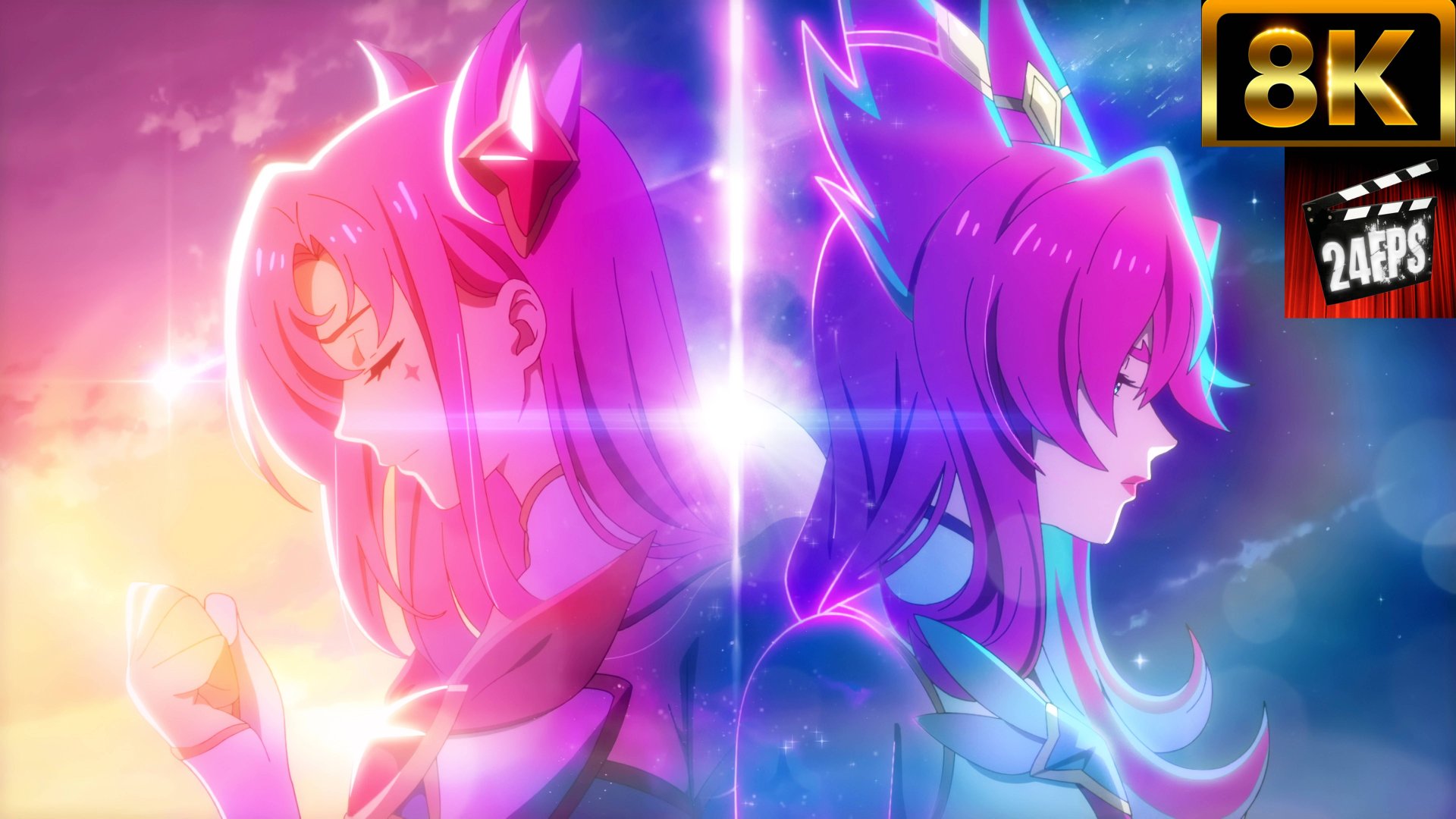 Star Guardian - Everything Goes On - Porter Robinson -   Music Video (Remastered CGI 8K)