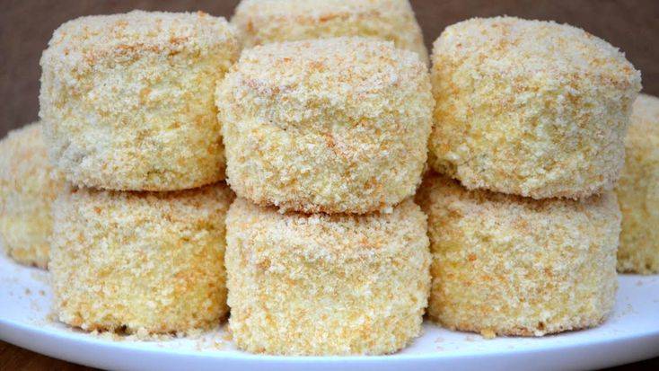 Рецепт.Бисквитные пирожные, которые полюбили тысячи...Пирог с сырой картошкой... Обед 8 марта..