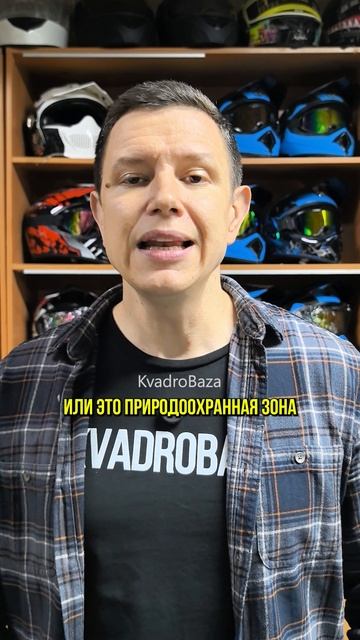 Можно ли ездить на мотоциклах и квадроциклах в лесу?