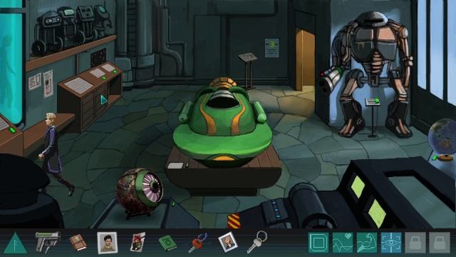 Whispers of a Machine - прохождение [09] ПК русские субтитры