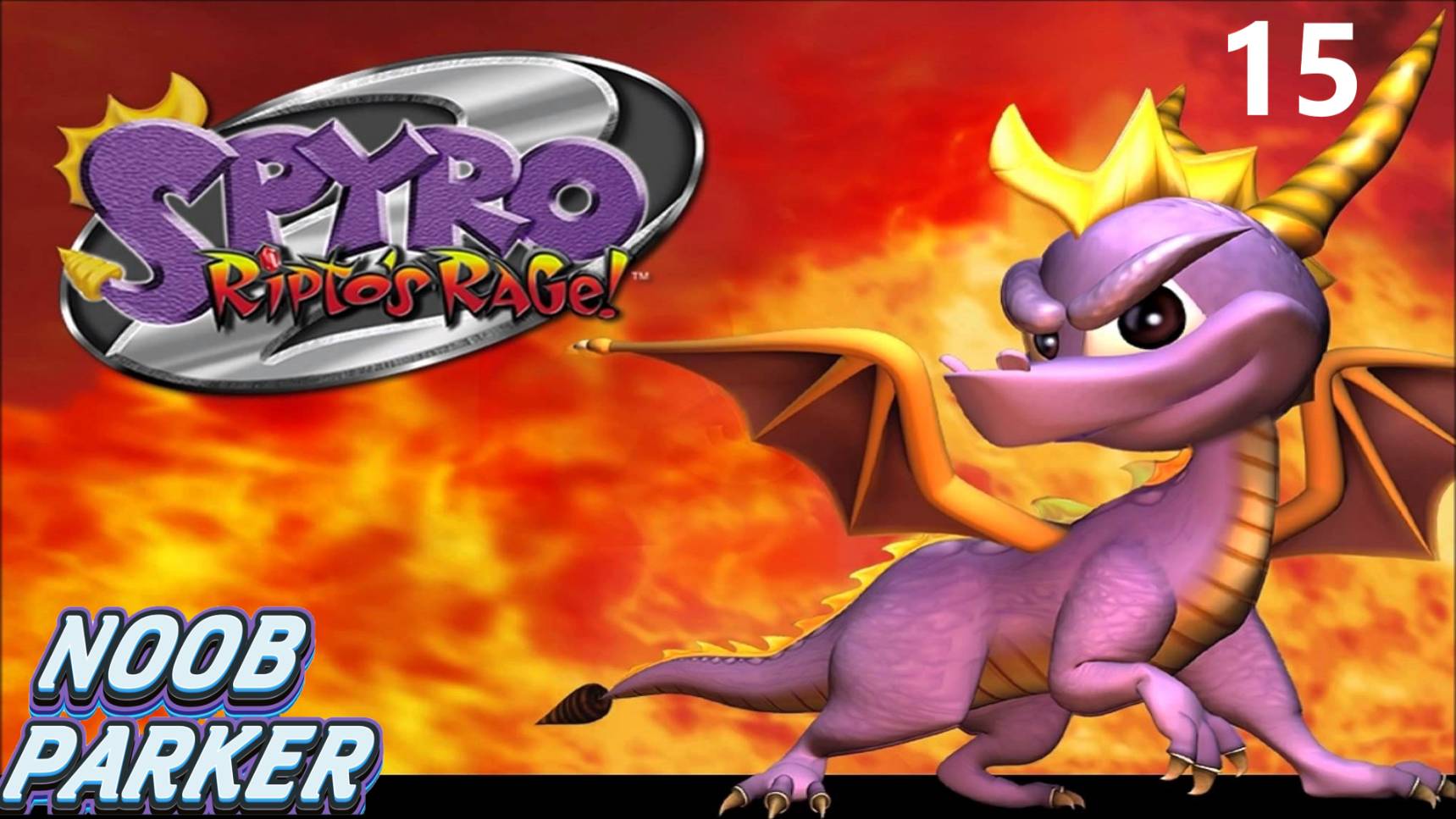 Spyro 2 Riptos Rage Спайро ps1 ФИНАЛ 15