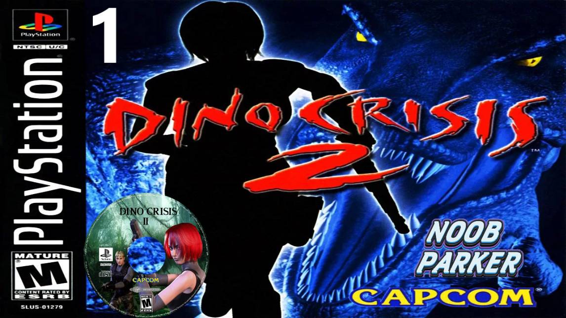 Dino Crisis 2 Часть 1 - прохождение PS1