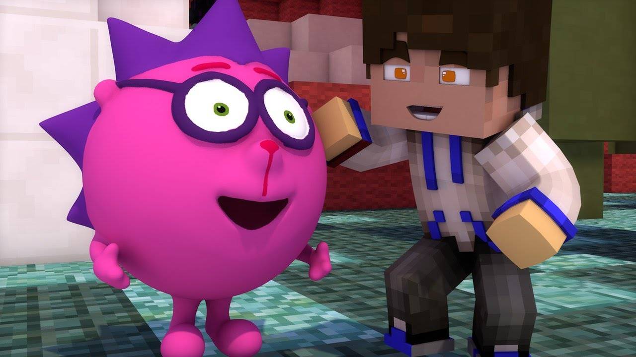 МУЛЬТИК СМЕШАРИКИ В МАЙНКРАФТЕ! НОВОЕ ИЗМЕРЕНИЕ МУЛЬТИКОВ В MINECRAFT!