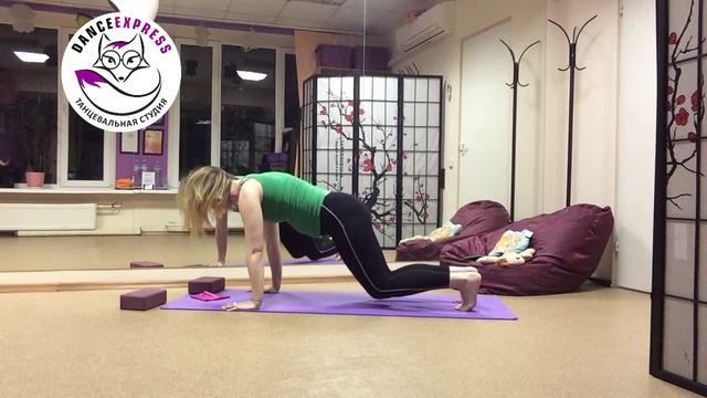 Йога в беременность 2й тримест - №6 глубокое раскрытие