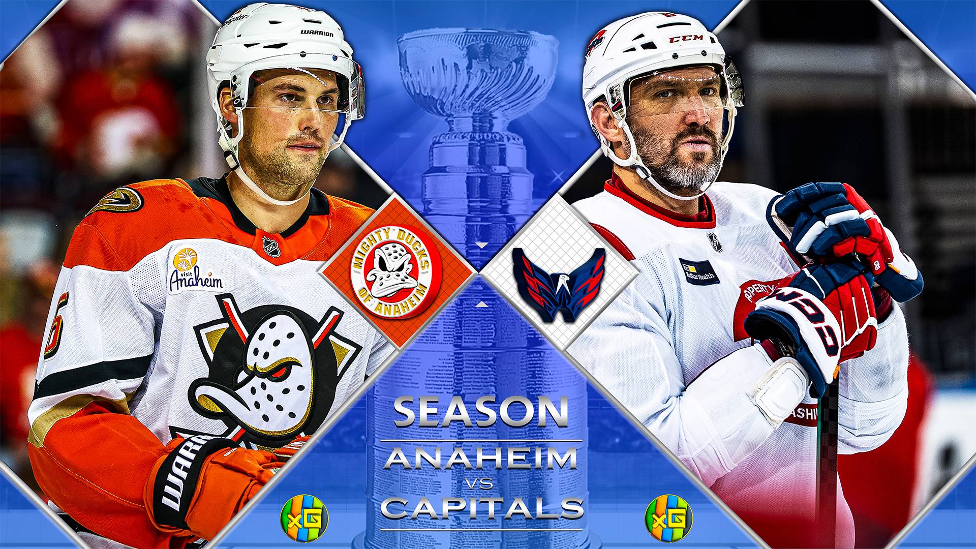 Анахайм - Вашингтон | 12.03.2025 | Хоккей | НХЛ | Прямая трансляция | xG