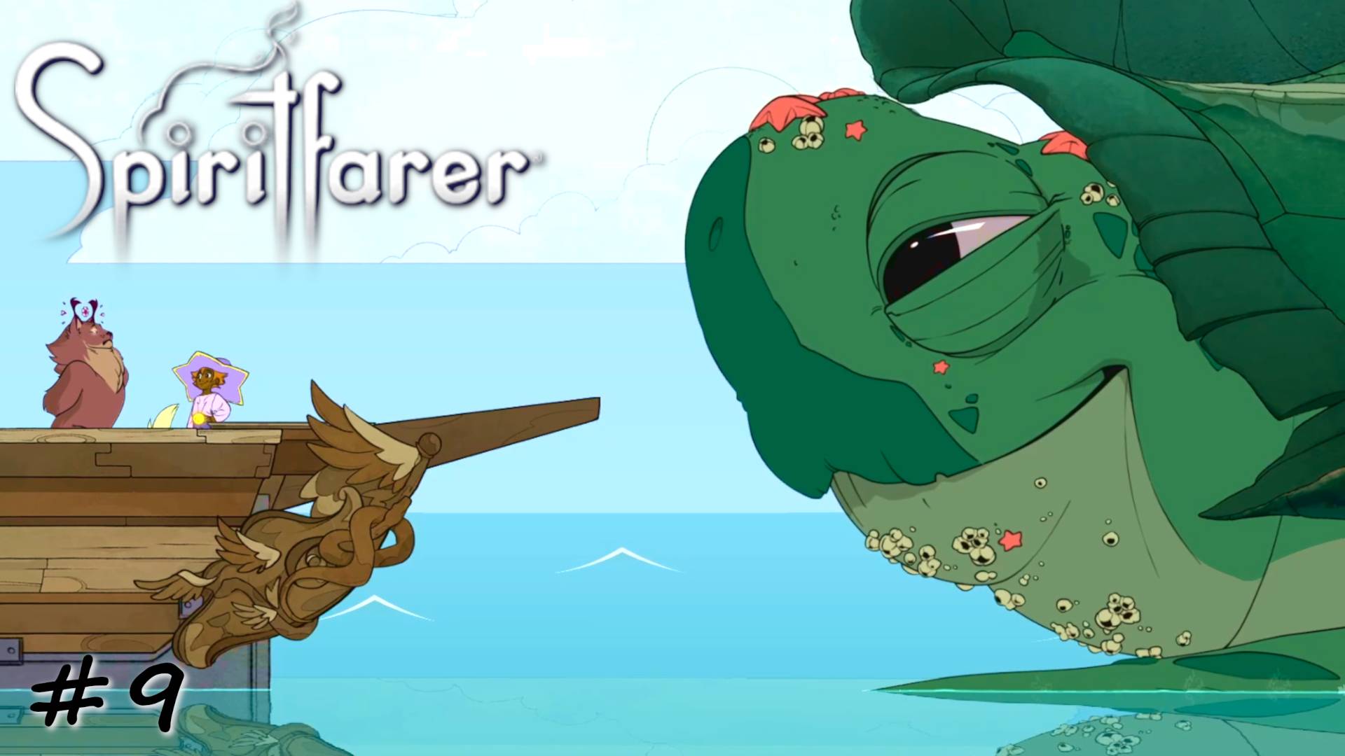 Любительница сплетен - #9 - Spiritfarer