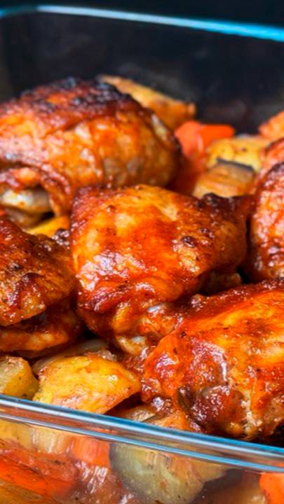 Простой Рецепт куриных бедрышек Который Покорит Всю Семью За 30 Минут