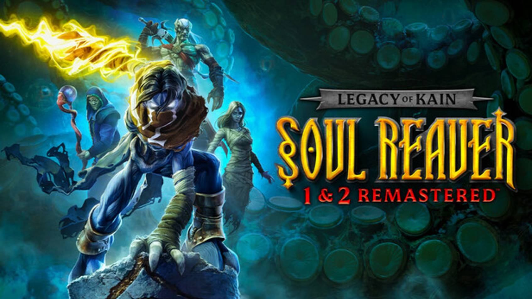 Legacy of Kain Soul Reaver Remastered. Прохождение игры. ч. 1