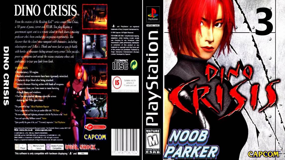 Dino Crisis Часть 3 - прохождение PS1