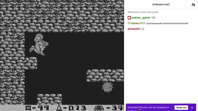 Metroid II: Return of Samus (Game Boy) - архивный стрим