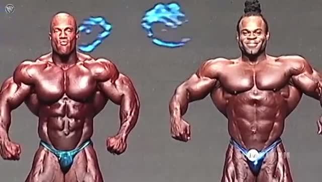 KAI GREENE VS PHIL HEATH  MOTIVATION