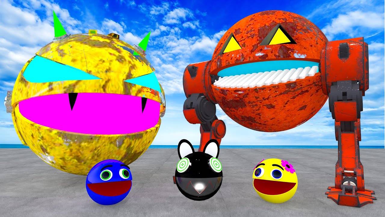 Мультики про машинки - Большие машины - Тяжелые грузовики - Сборник - Мультики для детей