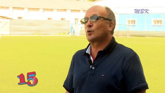 Программа «15»  В Бердске наблюдается всплеск интереса к футболу