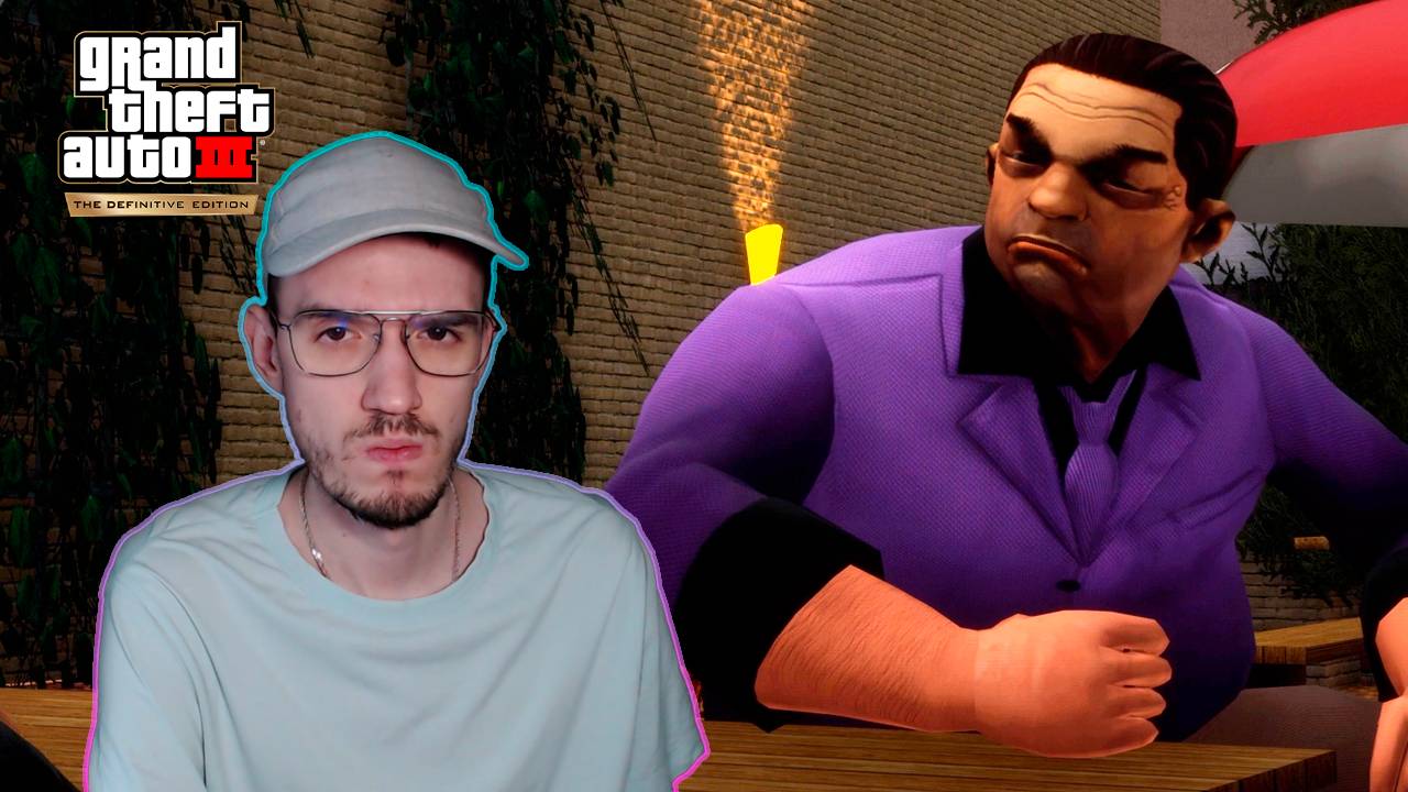 Большая стирка | ГТА 3 (GTA 3: Definitive Edition) | 5