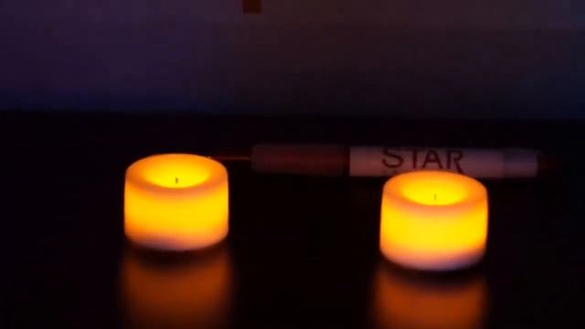 Набор чайных свечей PAULO (2 шт.), белые, LED-огни мерцающие, 4х4 см, Star Traiding 066-06