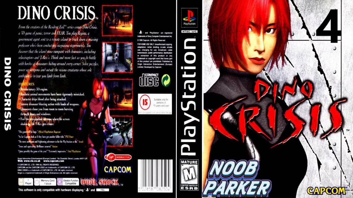 Dino Crisis Часть 4 - прохождение PS1