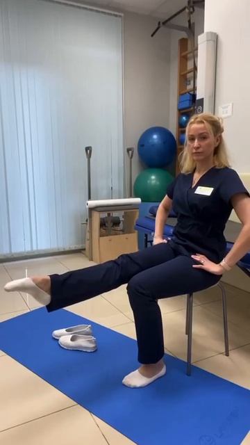 Упражнения при болях в коленях