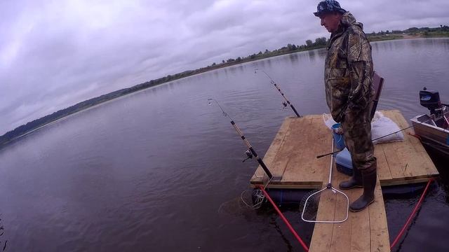 Рыбалка на Вятке. Как ловят НА СКОБУ С ВЫХОДА.