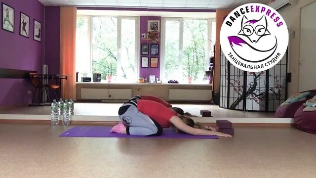 Йога в беременность № 13 - внутренняя сила