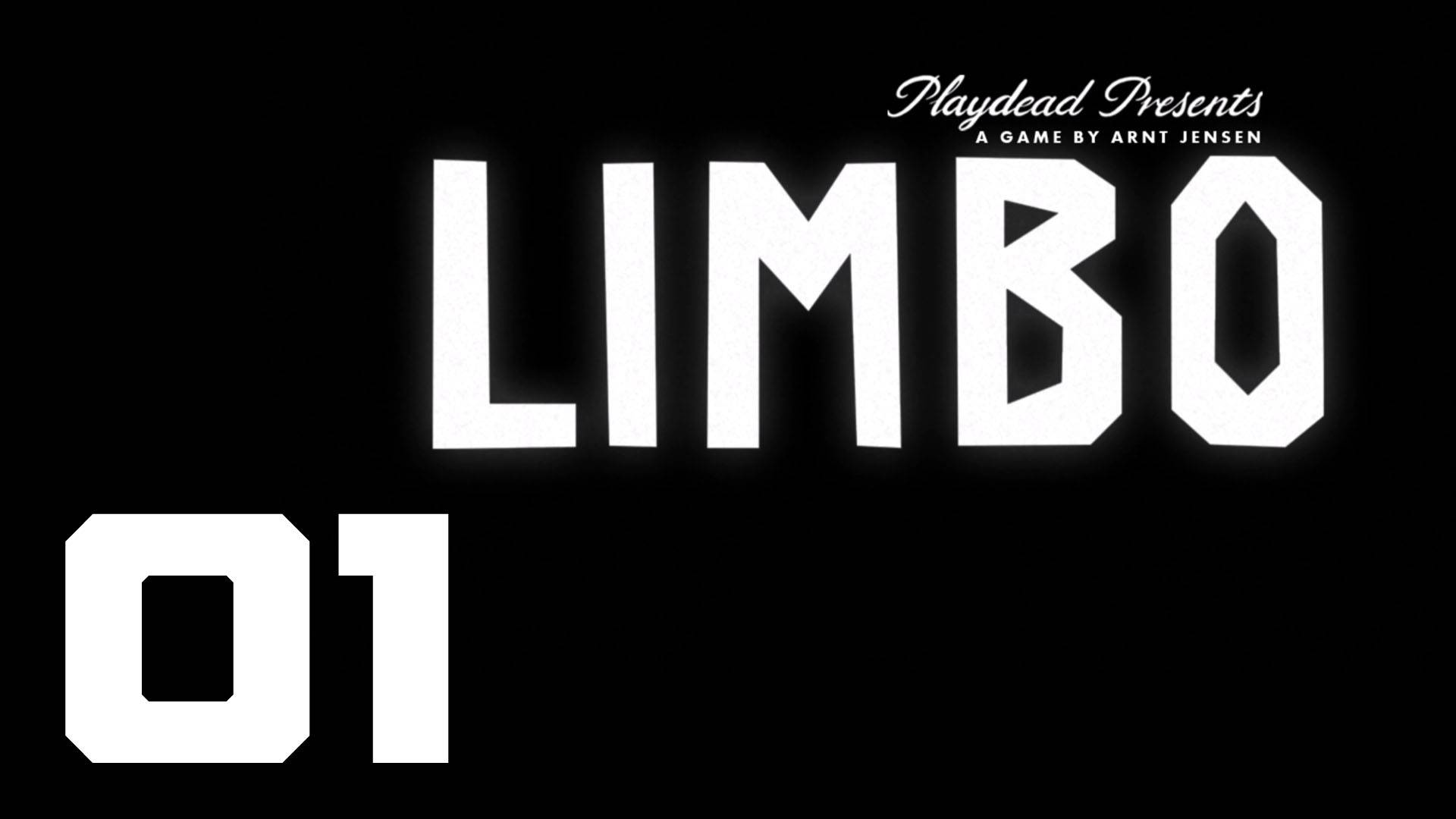 [PS5] LIMBO. Серия 01 (Лес, Лагерь, Вода. Главы 01-19) Прохождение с комментариями