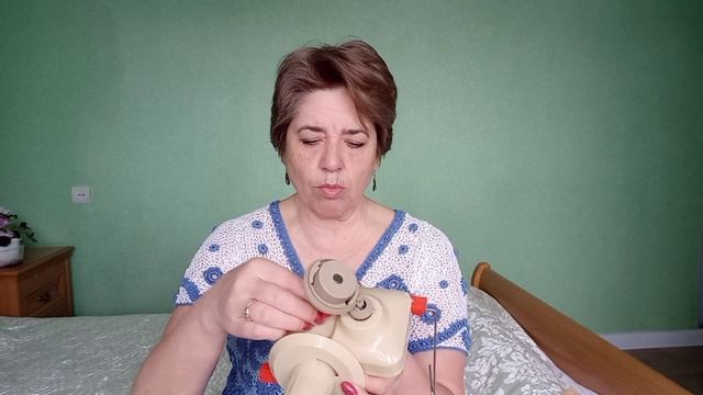 Распаковка моталки для бобинной пряжи